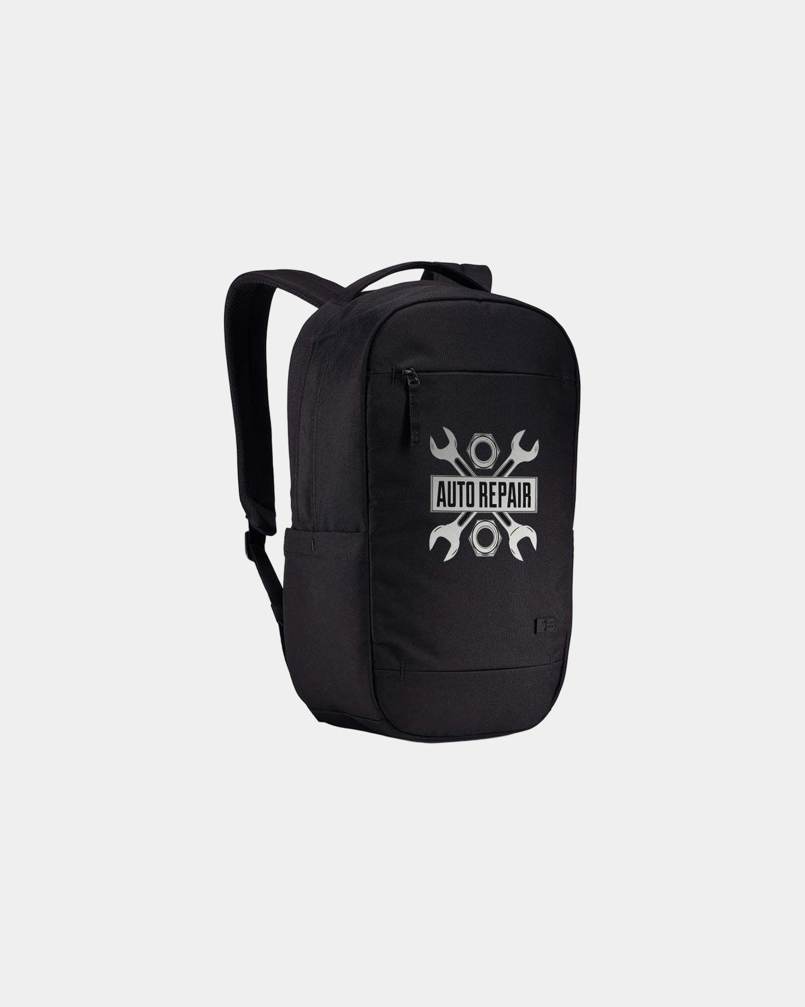 Custom recycled polyester laptop backpack Case Logic Invigo - 6