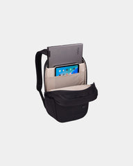 Custom recycled polyester laptop backpack Case Logic Invigo - 20