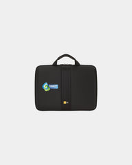 Custom EVA molded laptop sleeve Case Logic 13" - Black