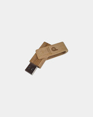 Clé USB bambou éco-responsable Twister à personnaliser - 5