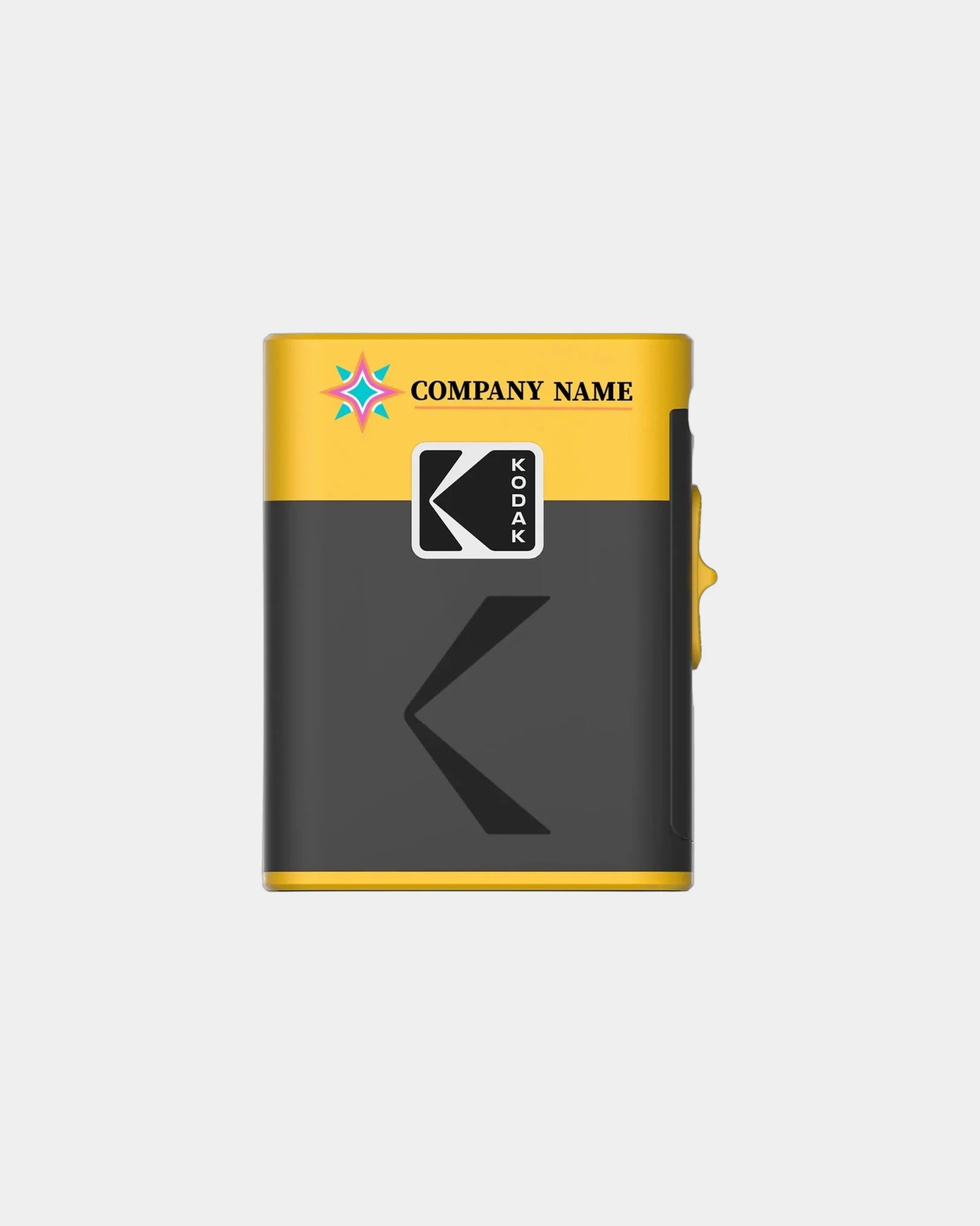 Custom Kodak Era Instant Label Printer Yellow - 3