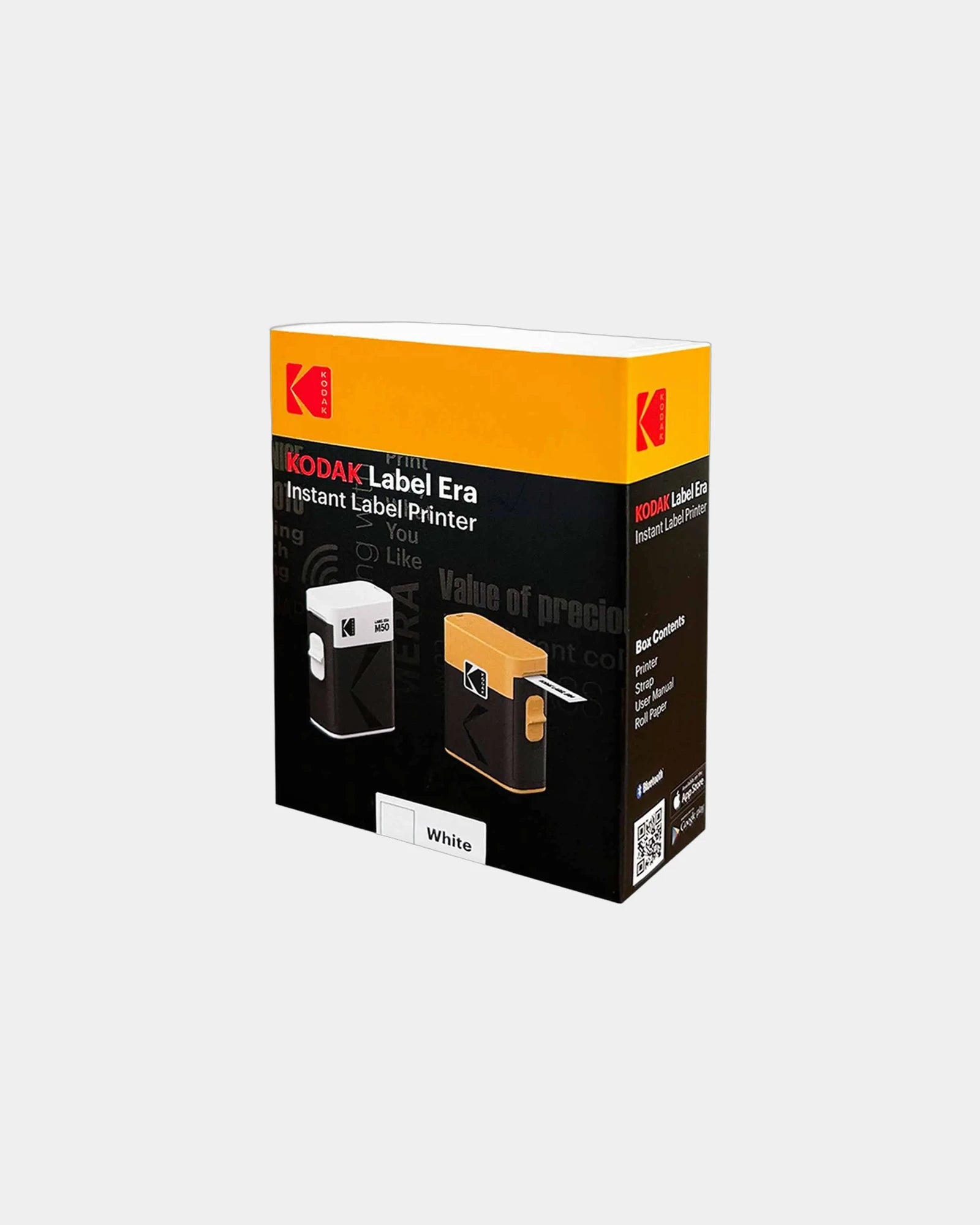 Custom Kodak Era Instant Label Printer Yellow - 8