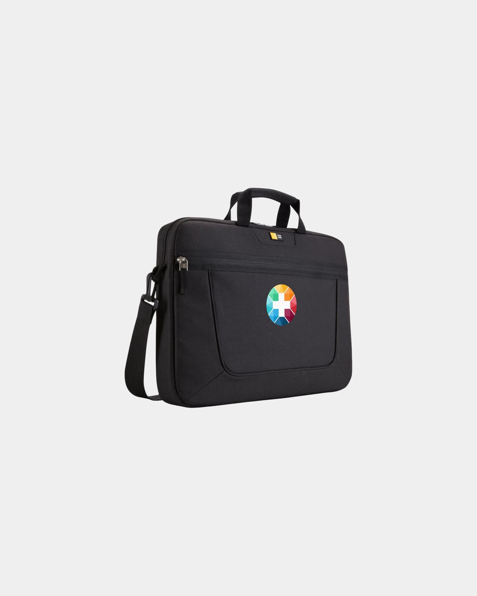 Custom black bag Case Logic Value attache 15.6 - Black