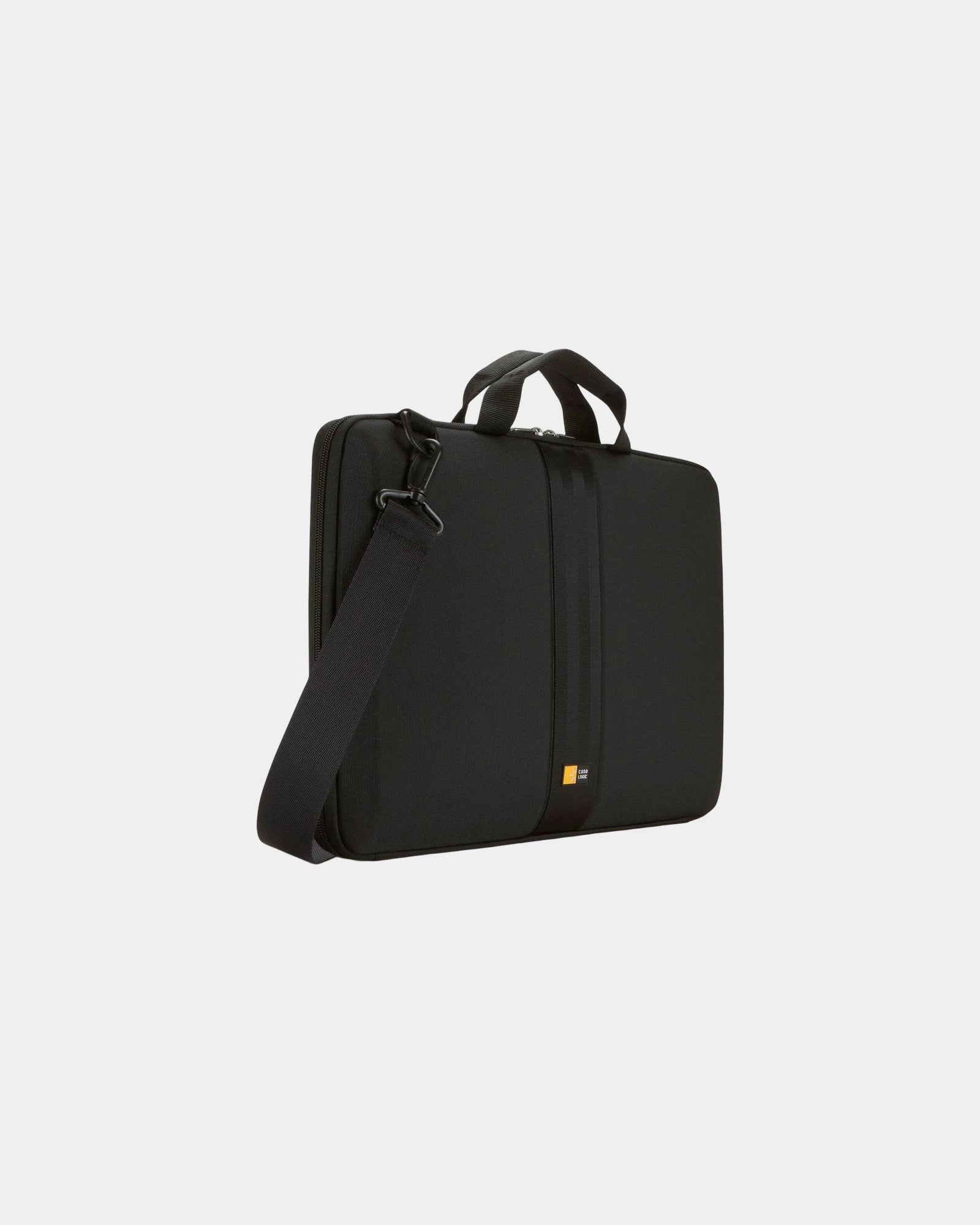 Custom black laptop attache Case Logic 16" - 4