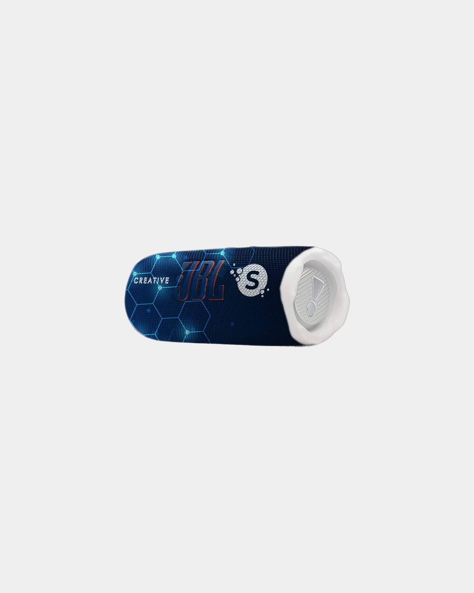 Custom JBL Flip 7 portable speaker - White