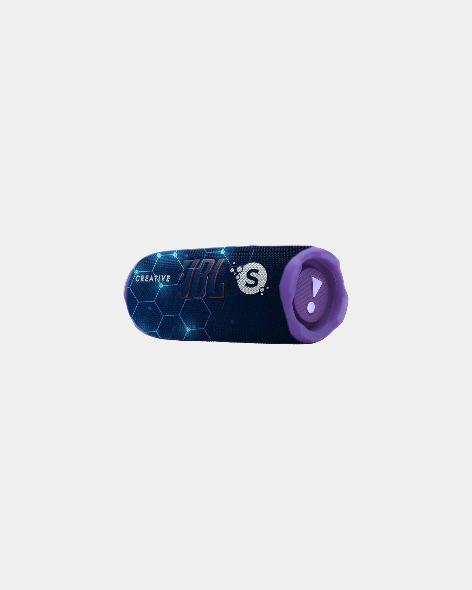 Custom JBL Flip 7 portable speaker - Purple