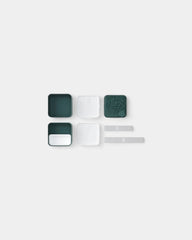 Customizable square lunchbox made in France