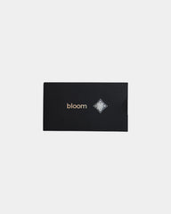 Custom stainless steel Bloom card for digital well-being - Matte Black