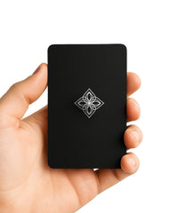 Custom stainless steel Bloom card for digital well-being - 12