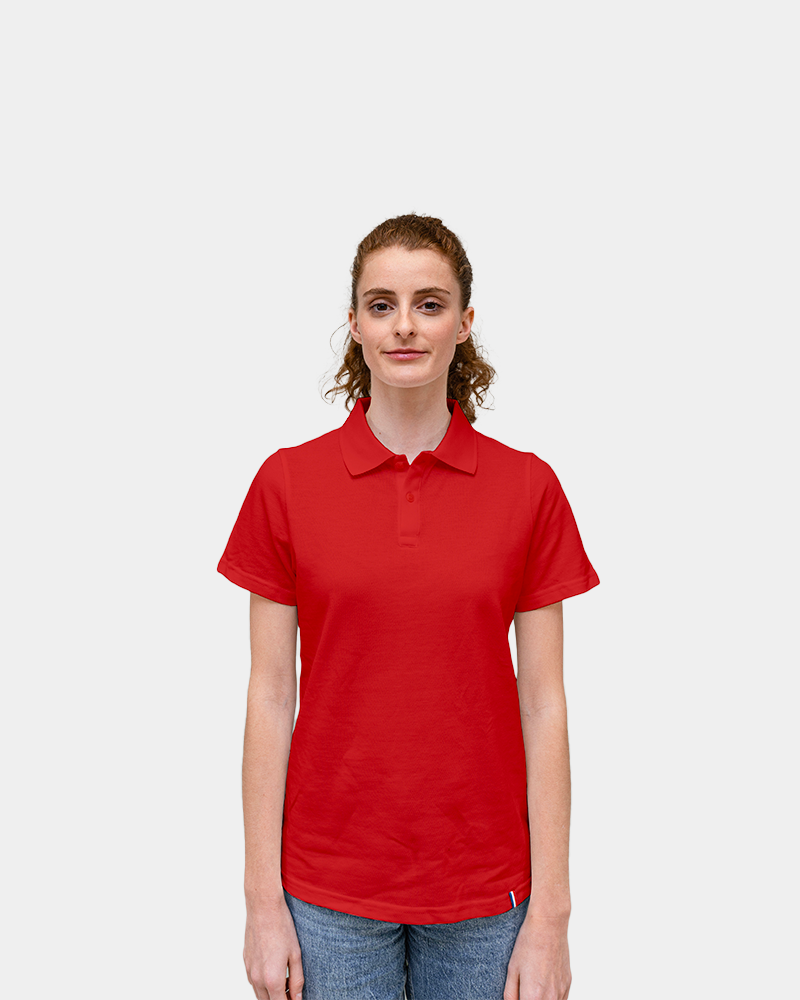 Women's Polo Made in France Customizable