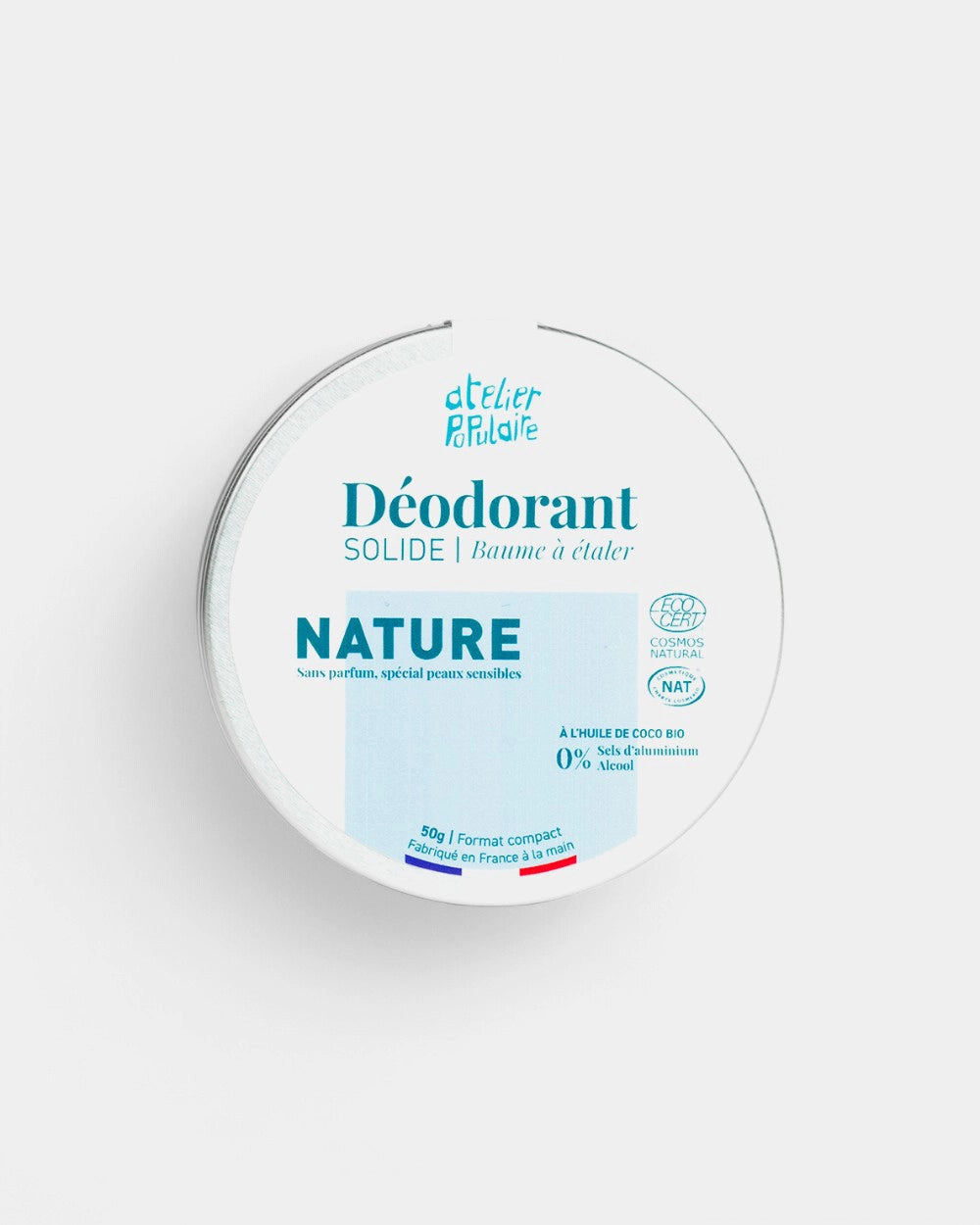 Solid Deodorant Made in France