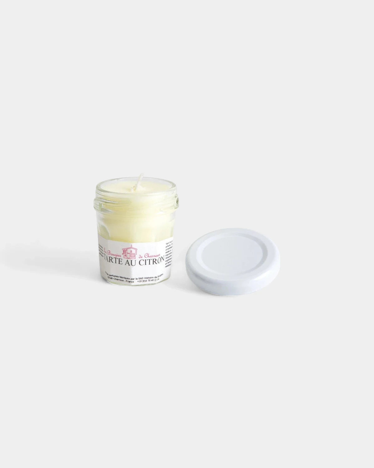 Customizable mini scented candle made in France