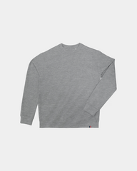 Round neck sweatshirt made in France to customize