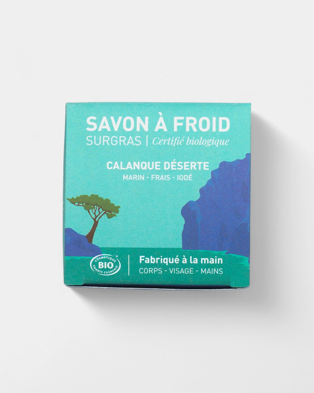 Cold Process Soap Made in Paris to Personalize