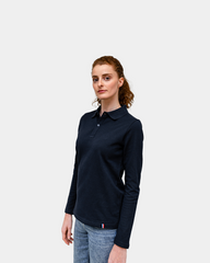 Women's Long Sleeve Polo to Customize