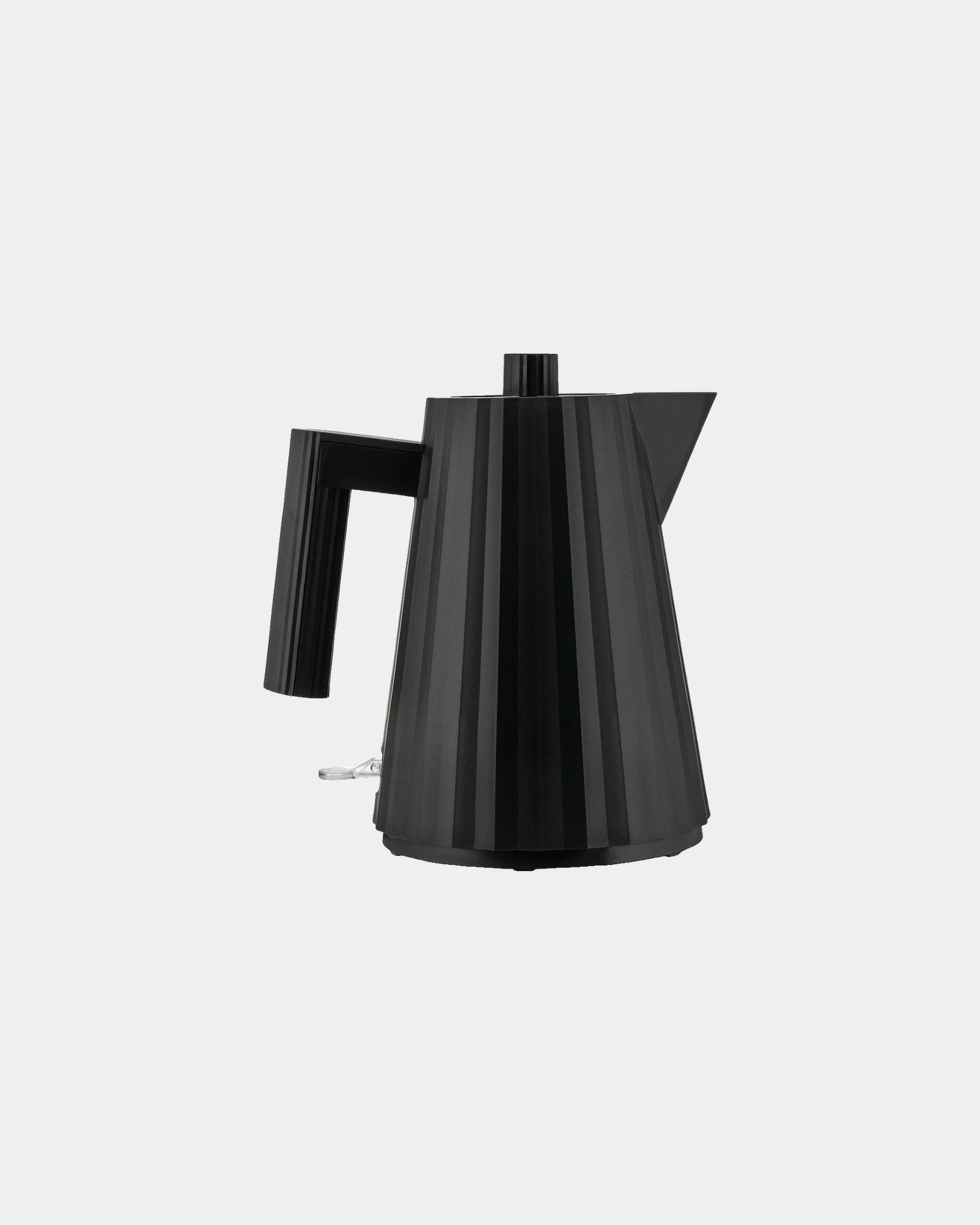 Custom eco-friendly electric kettle Alessi Plissé - Black