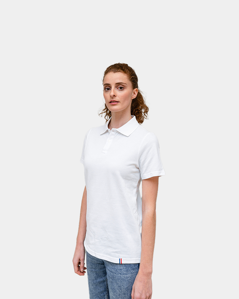 Women's Polo Made in France Customizable
