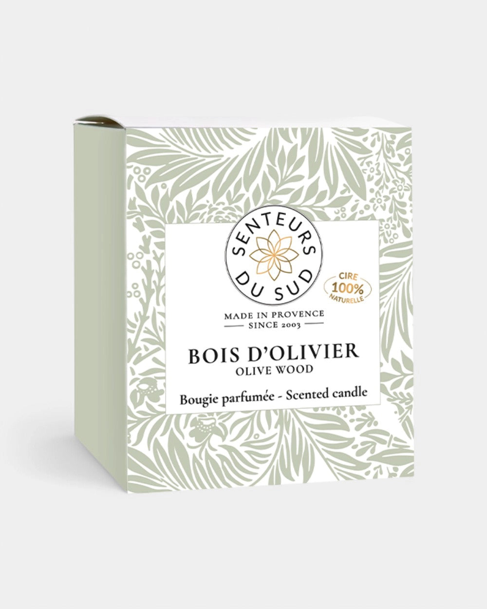 100% Natural Customizable Candle