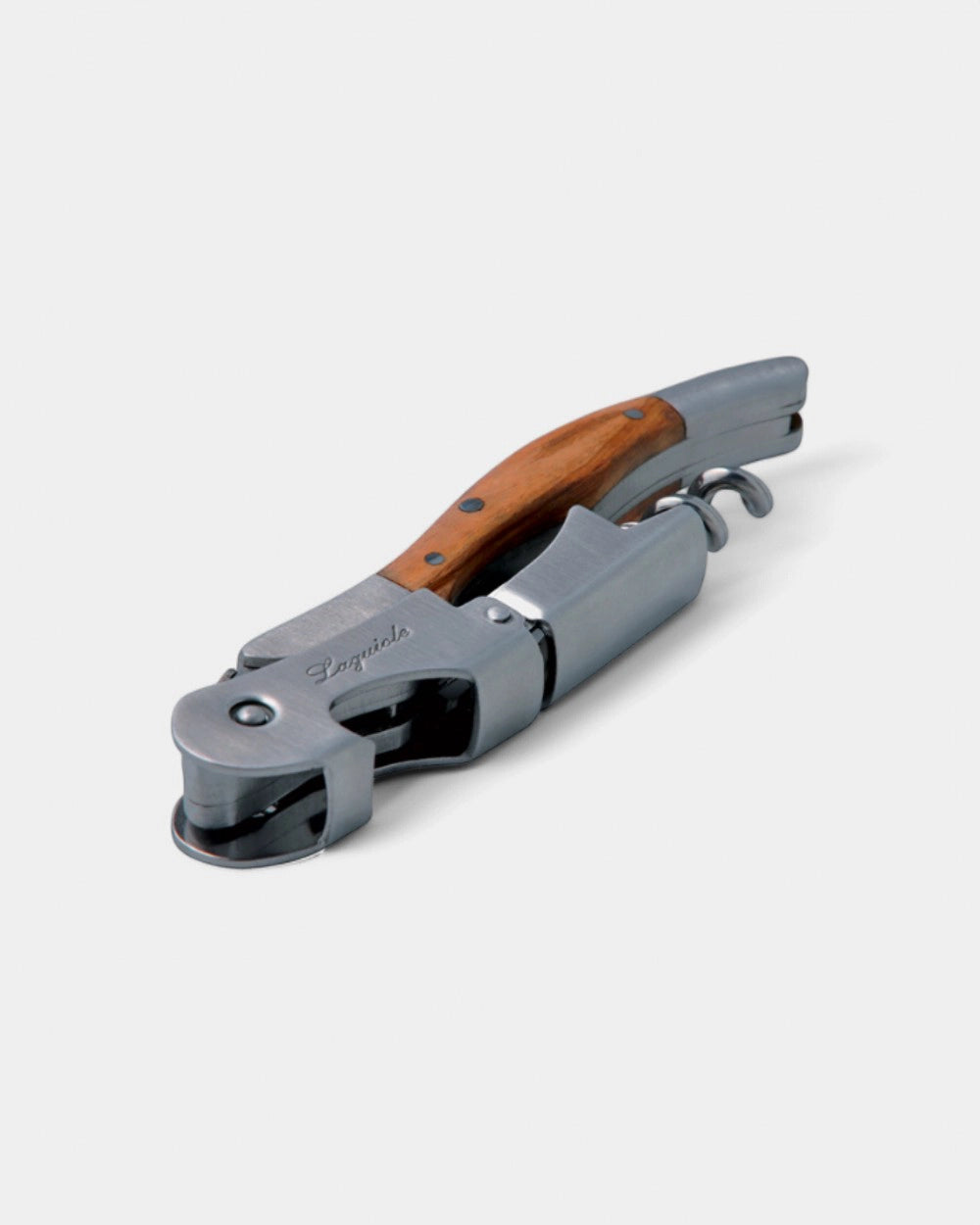 Customizable Double Lever Sommelier Corkscrew