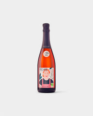 Customizable Organic Crémant d'Alsace Bottle