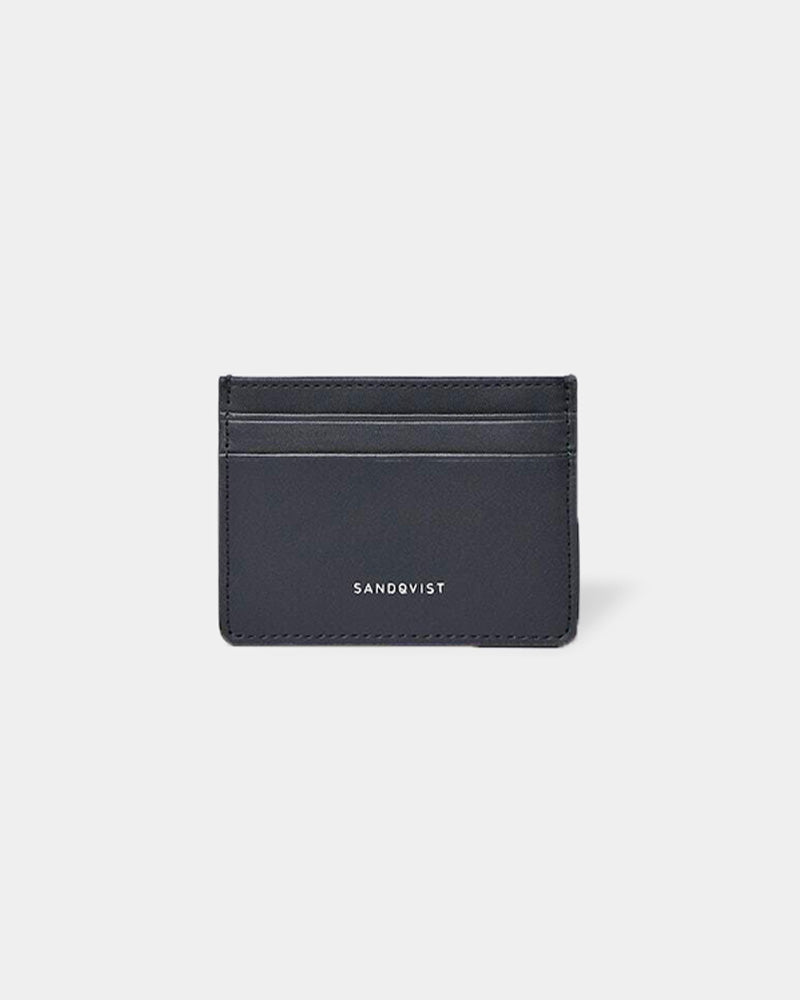 Customizable Leather Card Holder Sandqvist