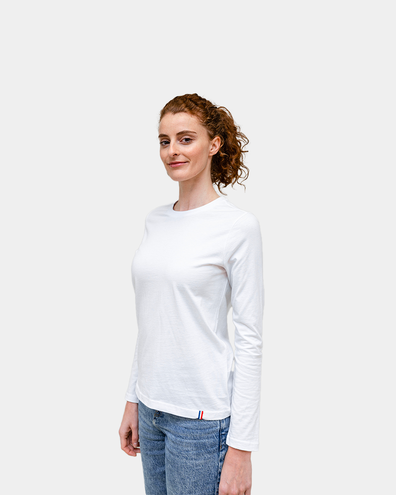 Women's Long Sleeve Customizable T-Shirt