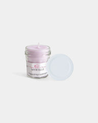 Customizable mini scented candle made in France