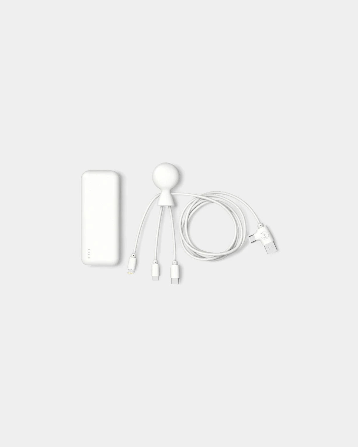 Powerbank 7000 mAh & multi-connector cable 1 m to customize