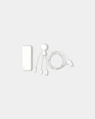 Powerbank 7000 mAh & multi-connector cable 1 m to customize