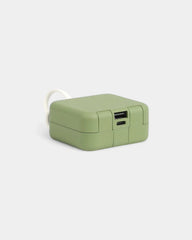 Customizable phone support power bank
