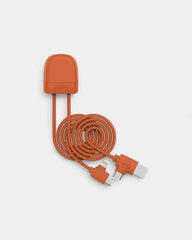 Ice-C Xoopar Cable made from recycled plastic, customizable
