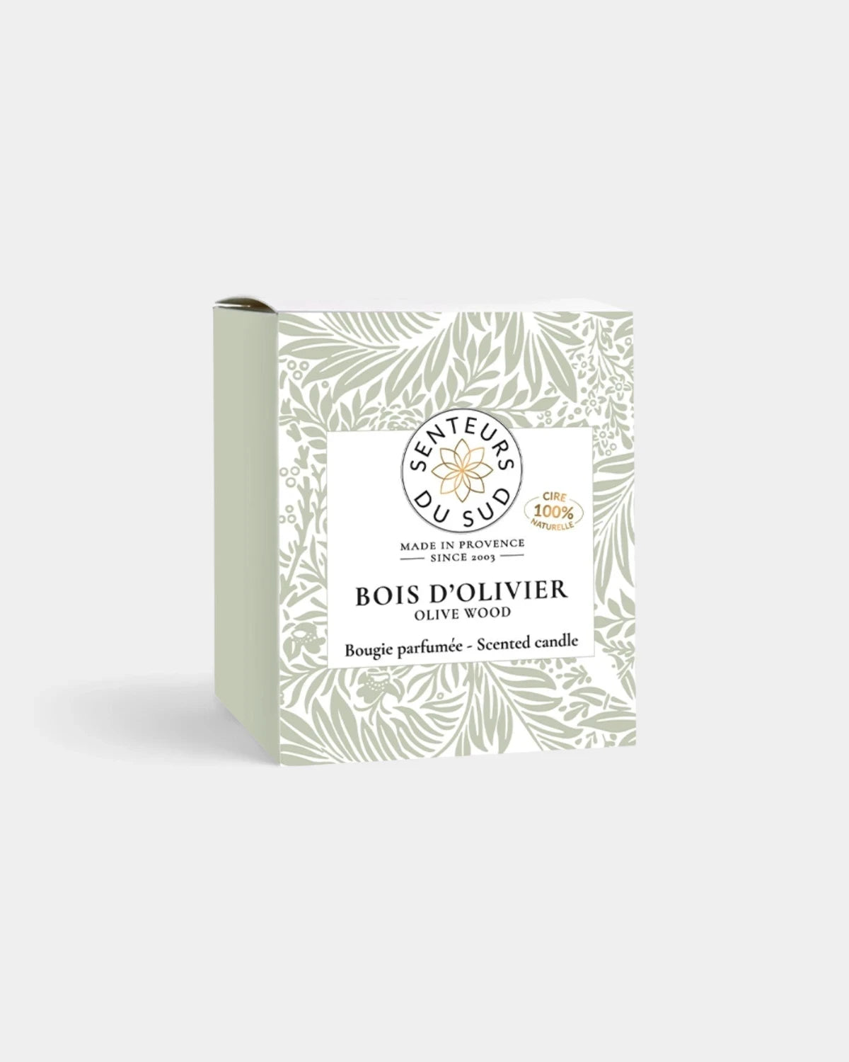 100% Natural Customizable Candle