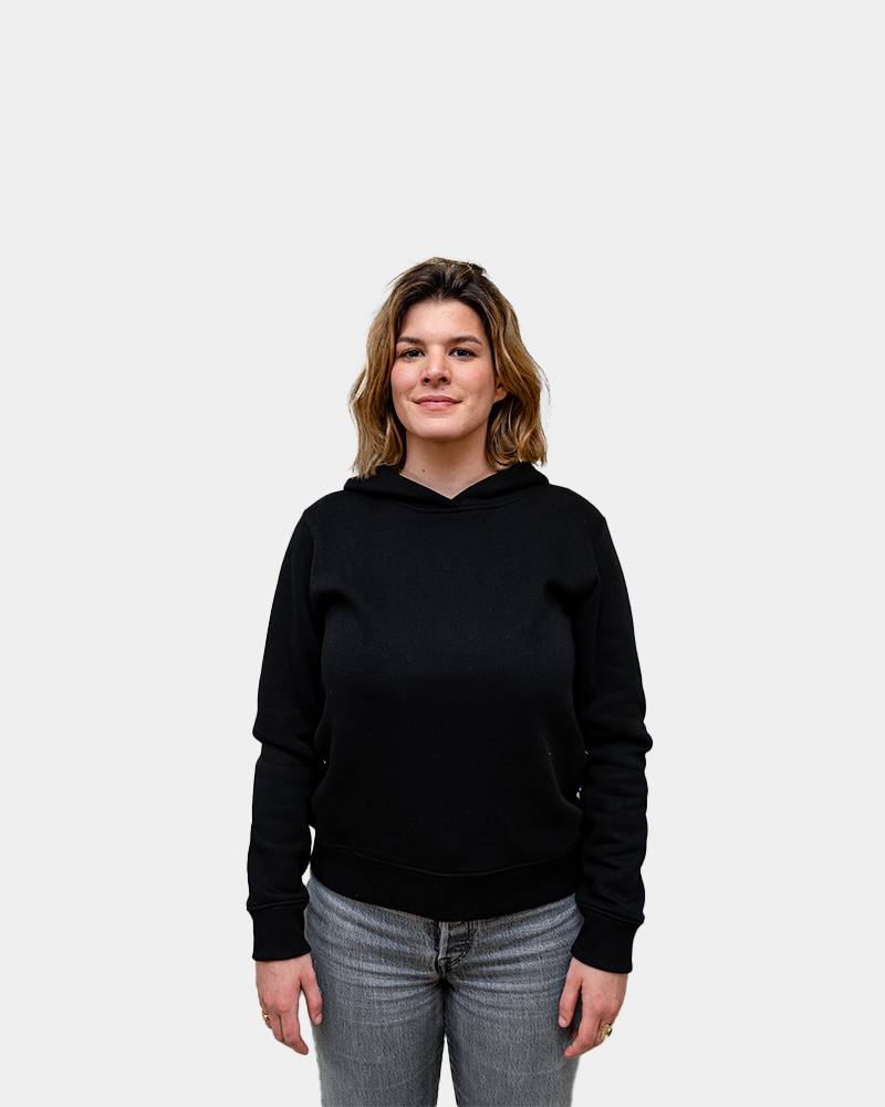 Women's Hoodie Made in France to Customize