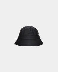 Custom waterproof headwear Rains Bucket Hat W2 - Black