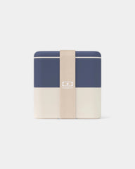 Customizable square lunchbox made in France