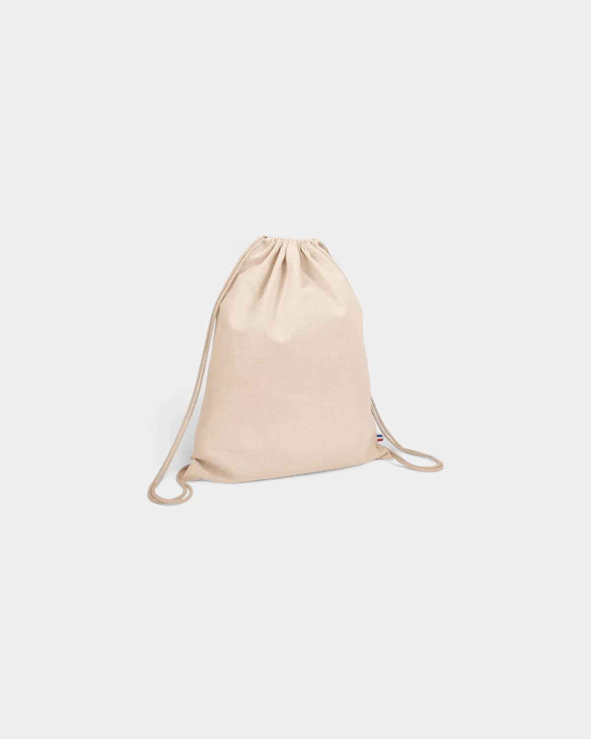 Customizable Drawstring Backpack Made in France