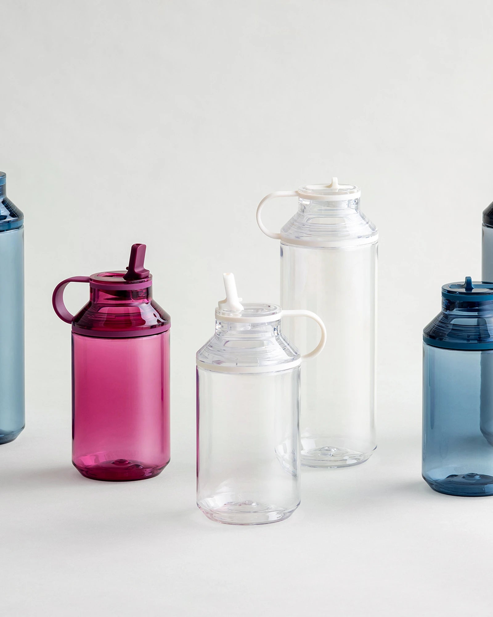 Custom recycled 600ml drinkware Kinto Active Bottle - 4
