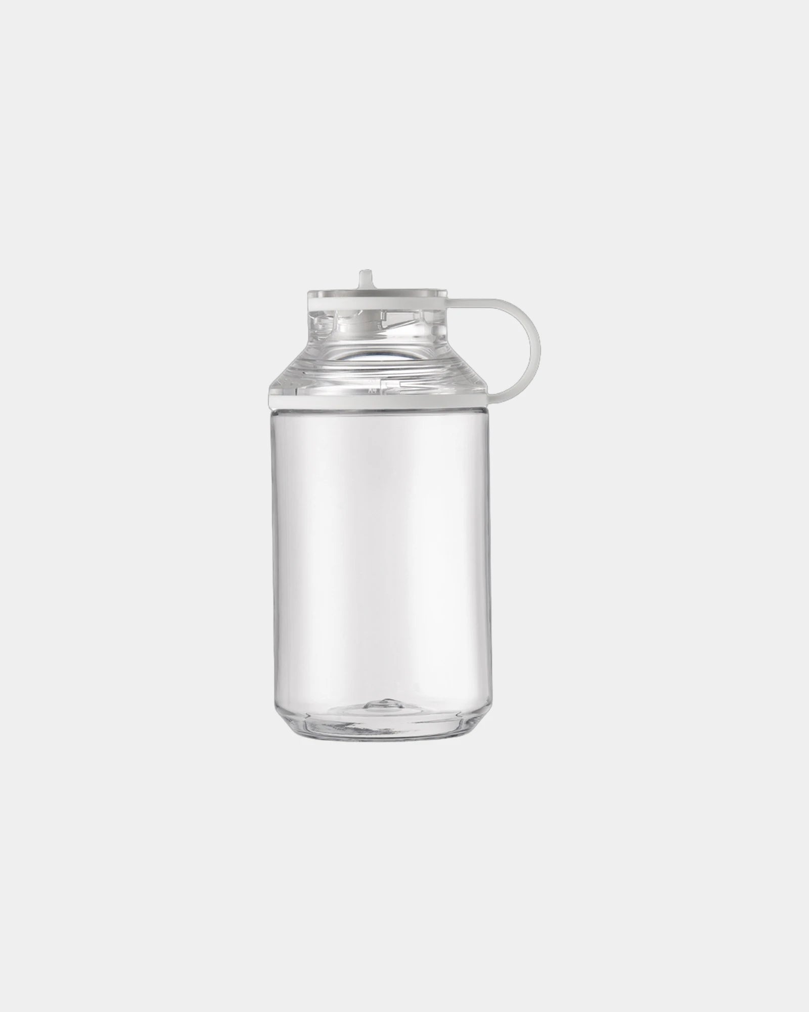 Custom recycled 600ml drinkware Kinto Active Bottle - Clear