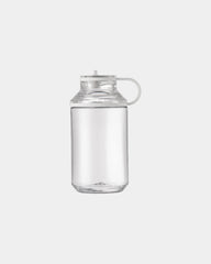 Custom recycled 600ml drinkware Kinto Active Bottle - Clear