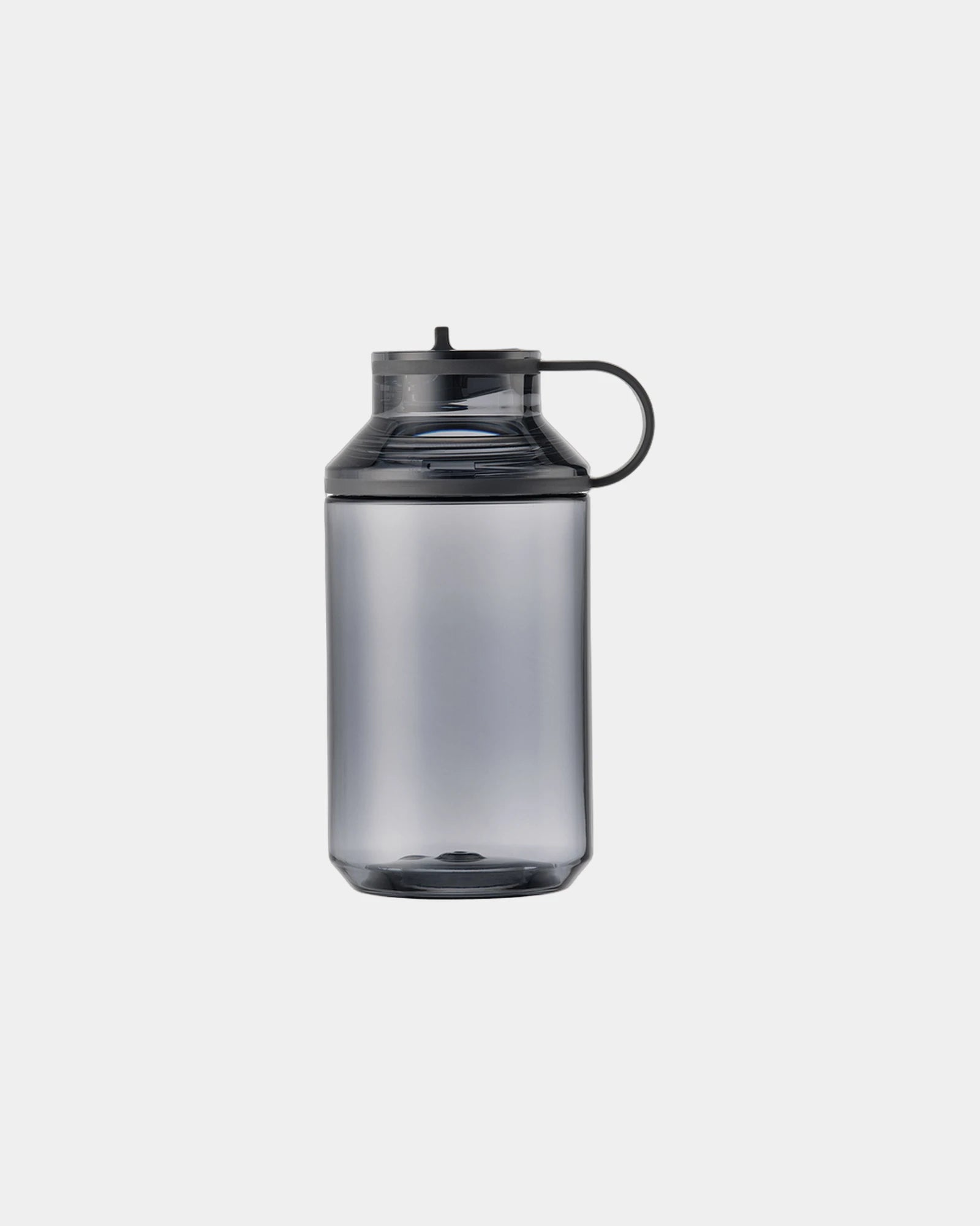 Custom recycled 600ml drinkware Kinto Active Bottle - Smoke