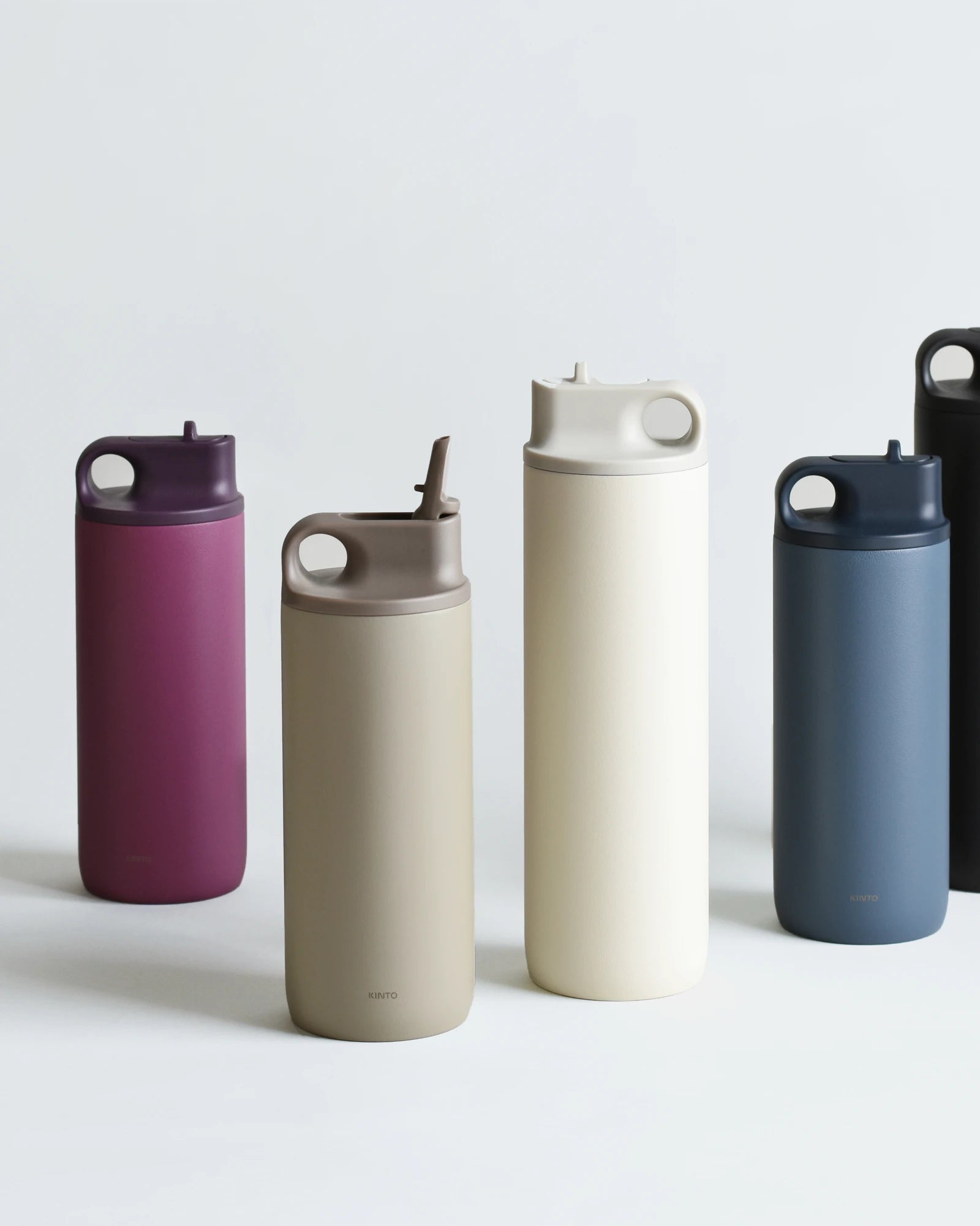 Custom insulated stainless steel tumbler Kinto Active - 11