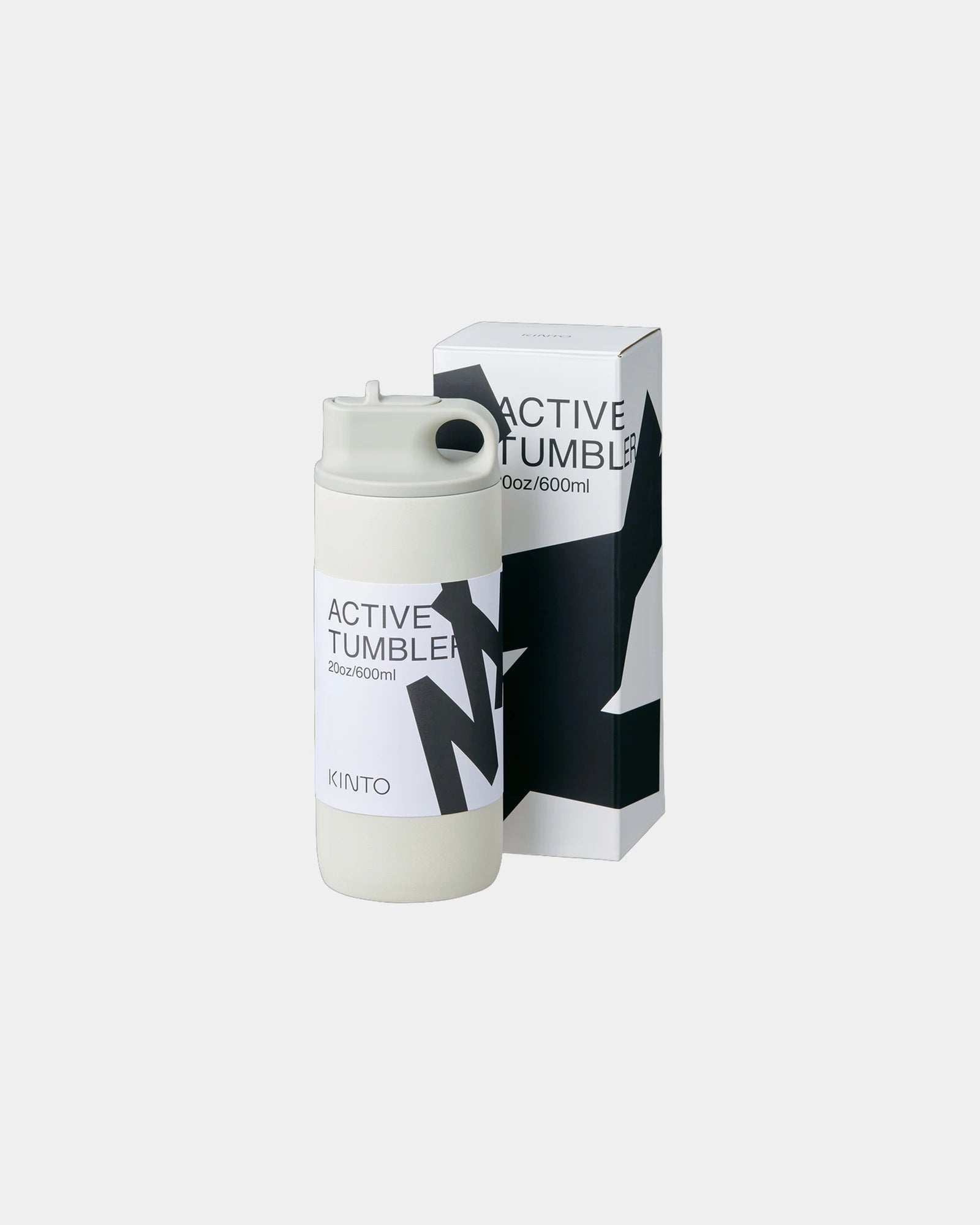 Custom insulated stainless steel tumbler Kinto Active - 10