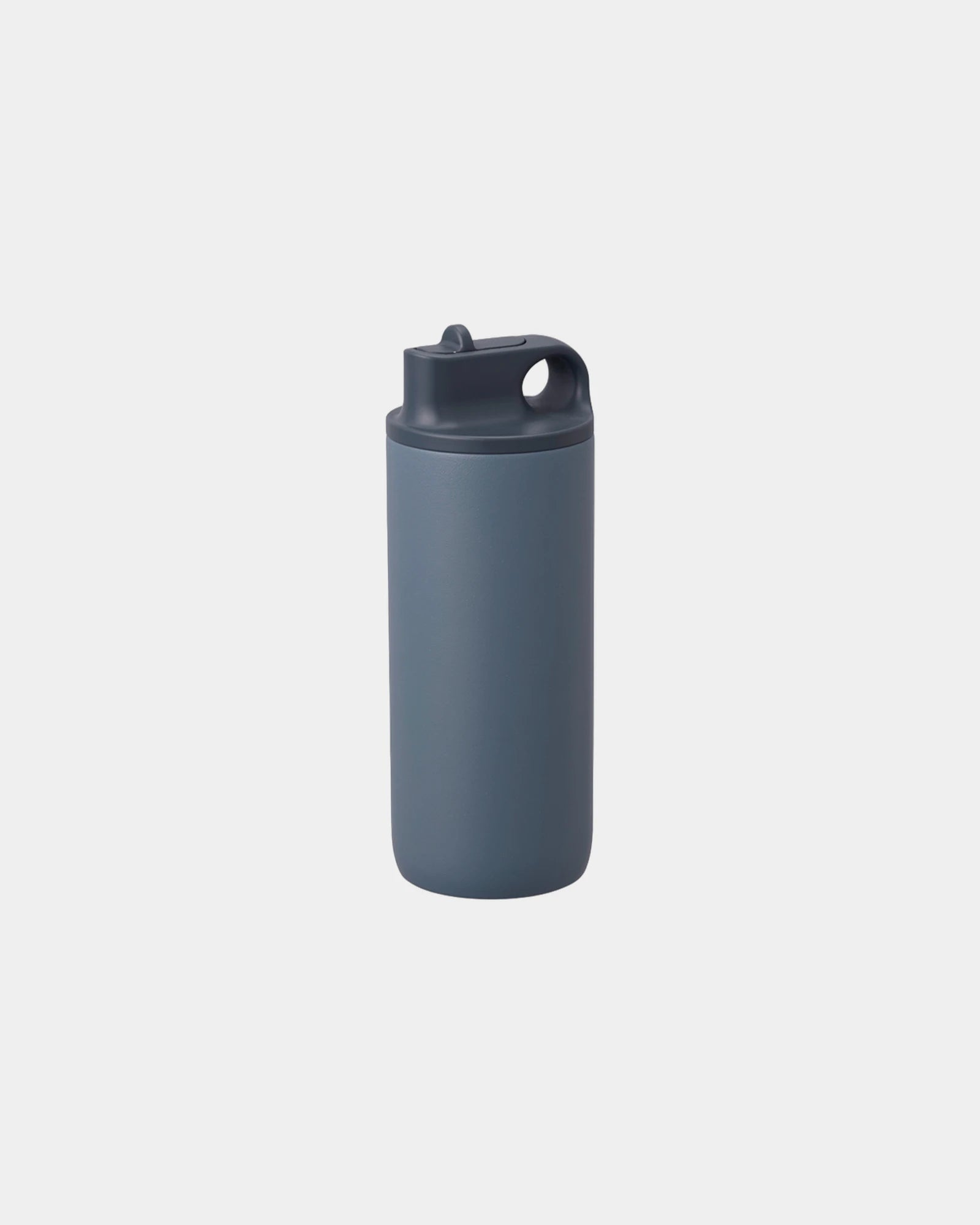 Custom insulated stainless steel tumbler Kinto Active - Blue Gray