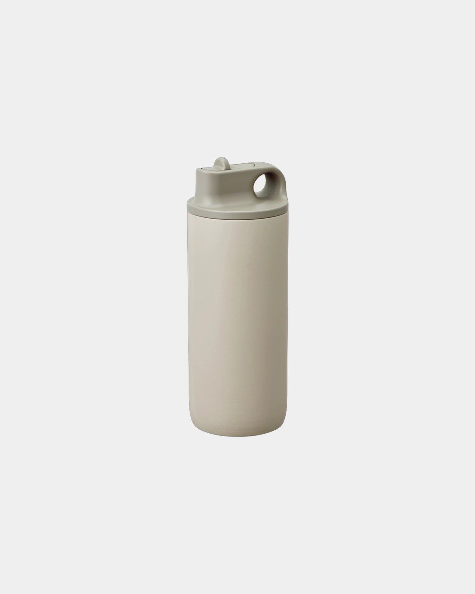 Custom insulated stainless steel tumbler Kinto Active - Sand Beige