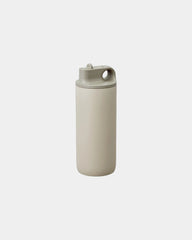 Custom insulated stainless steel tumbler Kinto Active - Sand Beige