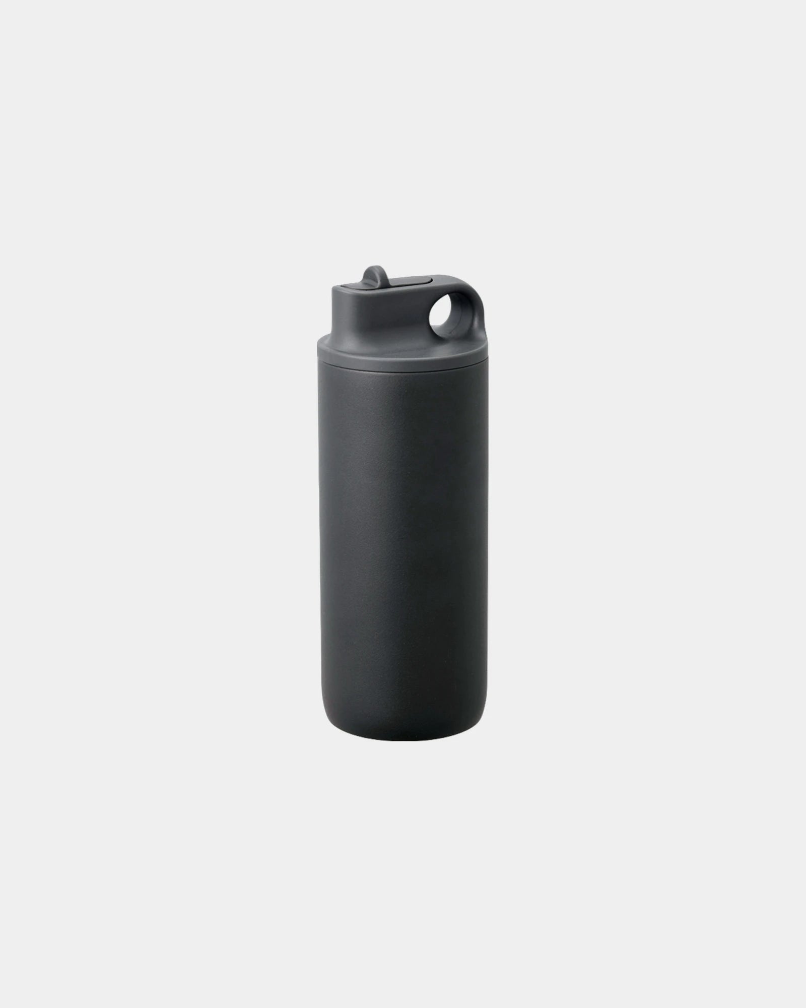Custom insulated stainless steel tumbler Kinto Active - Black