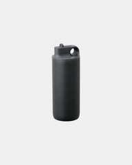 Custom insulated stainless steel tumbler Kinto Active - Black