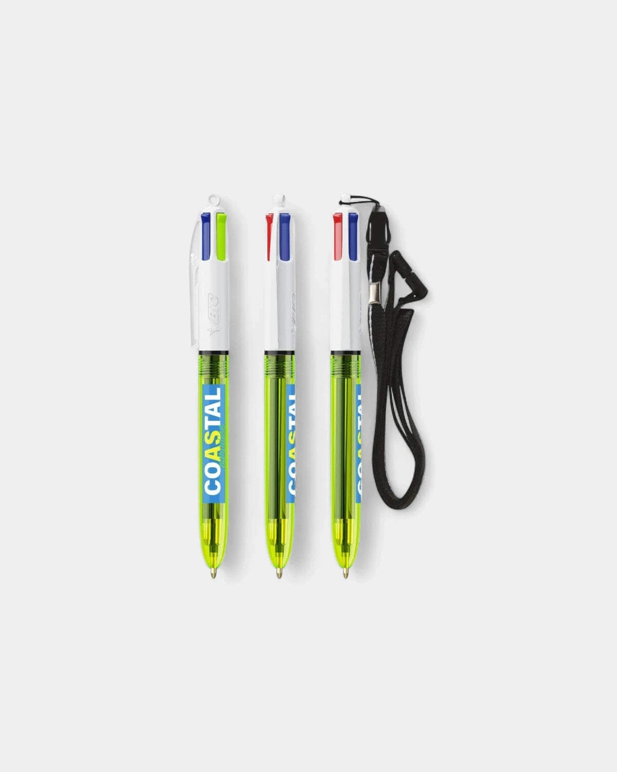BIC® 4 Color Pen Made in France to Personalize - 27