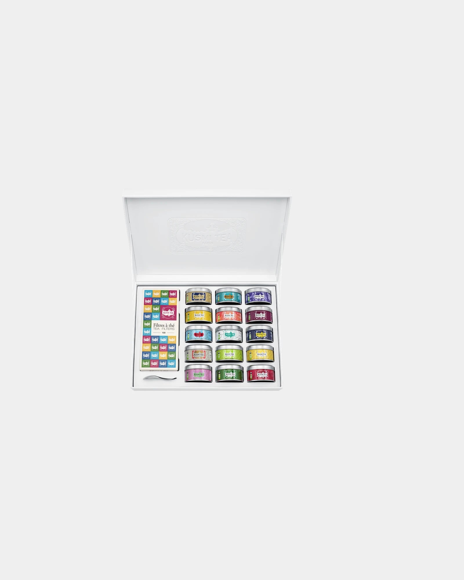 Custom Kusmi Tea organic tea gift set 15 miniatures - Unspecified