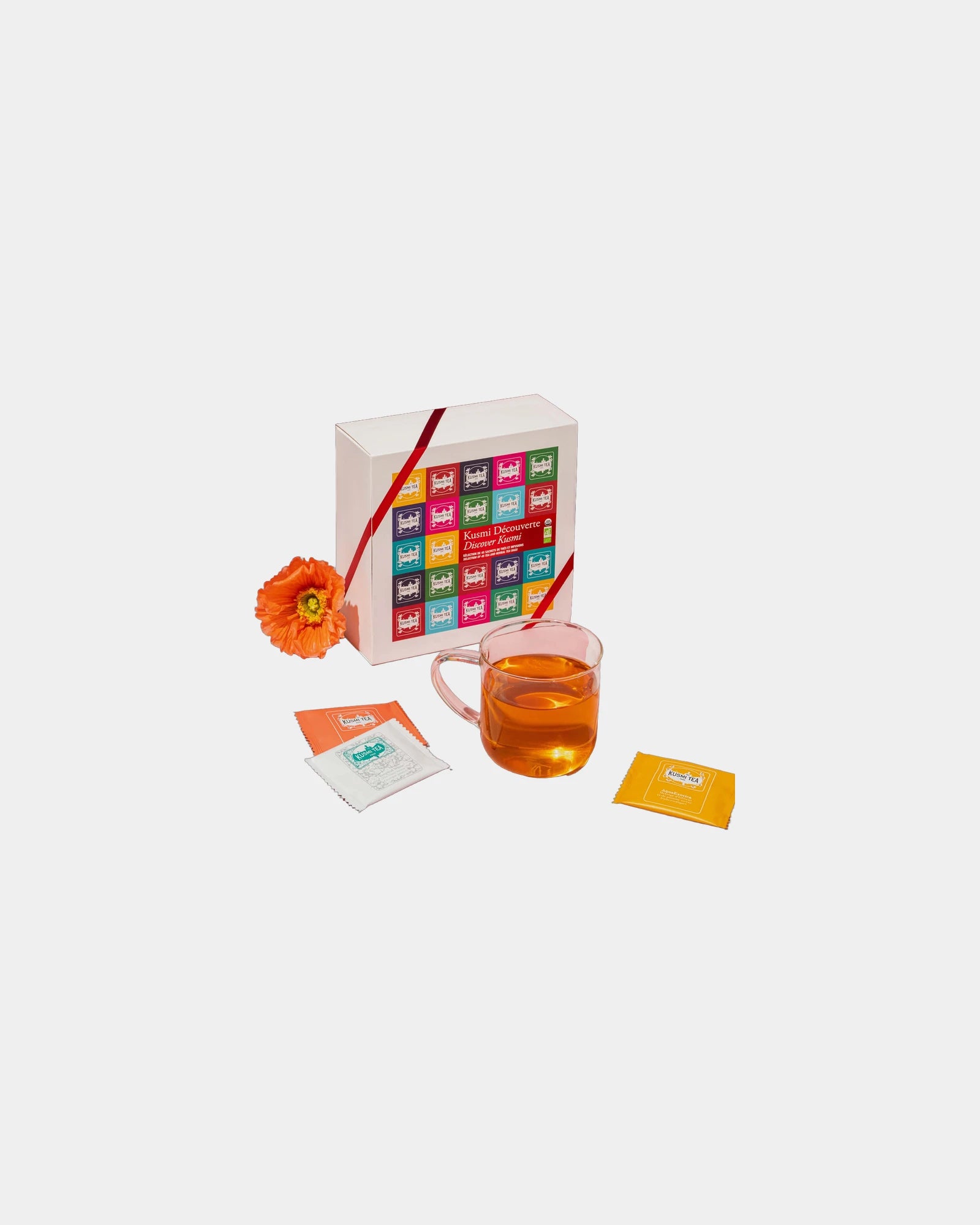 Custom Kusmi Tea organic discovery gift set 45 sachets - 2